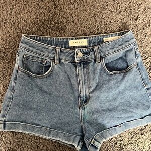 PacSun Women's Blue Jean Shorts
